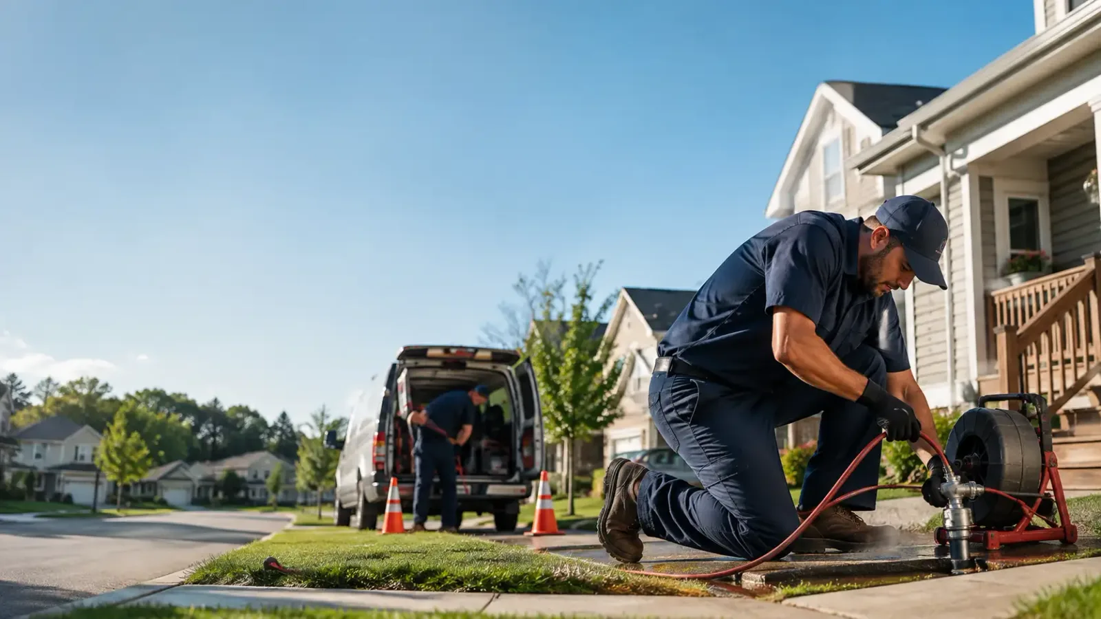 Emergency Plumbing in Leivasy, WV